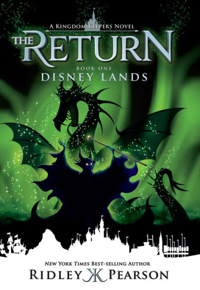 Disney Lands (Kingdom Keepers: The Return Series #1)