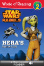 Star Wars Rebels: Hera's Phantom Flight (World of Reading Series: Level 2)
