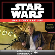 Title: Star Wars: Han & Chewie Return!: A Lucasfilm Read-along, Author: Lucasfilm Press