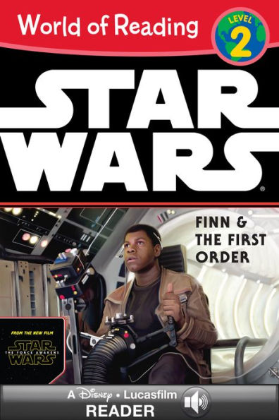 Star Wars: Finn & the First Order (World of Reading Series: Level 2)