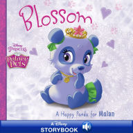 Title: Palace Pets: Blossom, Mulan's Panda: A Disney Read-Along, Author: Disney Books