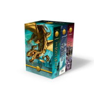 Title: The Heroes of Olympus Paperback 3-Book Boxed Set, Author: Rick Riordan