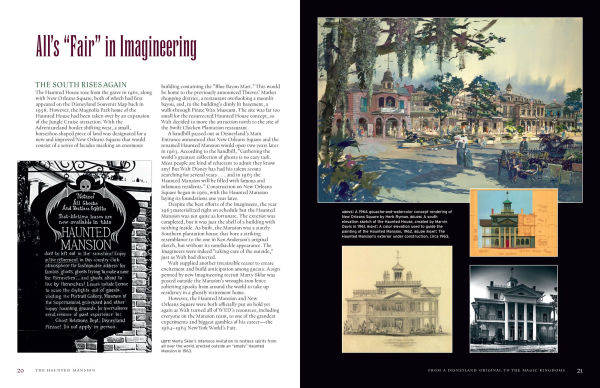 Haunted Mansion, The: Imagineering a Disney Classic