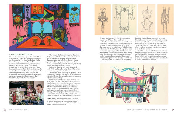 Haunted Mansion, The: Imagineering a Disney Classic