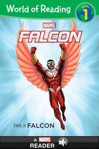 Falcon: This Is Falcon (World of Reading: Level 1)