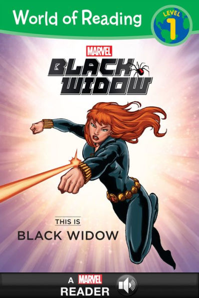 Black Widow: This Is Black Widow (World of Reading Series: Level 1)