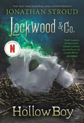 Title: The Hollow Boy (Lockwood & Co. Series #3), Author: Jonathan Stroud, Grzegorz Krysinski