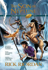 Percy Jackson y los Dioses del Olimpo / Percy Jackson And The Olympians: El  Ladrón del Rayo. Novela Gráfica / The Lightning Thief: The Graphic Novel  (Series #1) (Hardcover) 