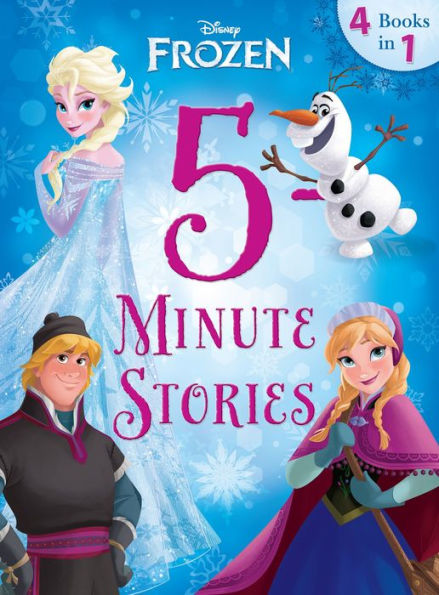 Frozen: 5-Minute Frozen Stories