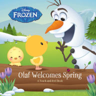 Title: Frozen Olaf Welcomes Spring, Author: Disney Books
