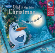 Title: Frozen: Olaf's Night Before Christmas (Book & CD), Author: Disney Books