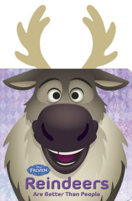 Title: Frozen: Reindeers are Better than People, Author: Disney Books