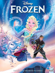 Title: Frozen Graphic Novel, Author: Disney Books