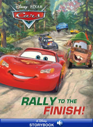 Title: Cars: Rally to the Finish!: A Disney Read-Along, Author: Disney Books