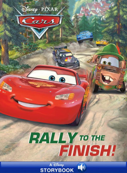 Cars: Rally to the Finish!: A Disney Read-Along