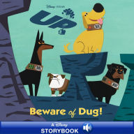 Title: Up: Beware of Dug! (A Disney Read-Along), Author: Annie Auerbach