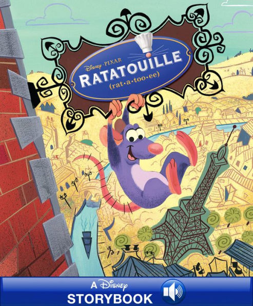 Disney Classic Stories: Ratatouille: A Disney Read-Along