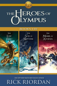 Title: Heroes of Olympus: Books I-III, Author: Rick Riordan