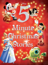 Title: Disney: 5-Minute Christmas Stories, Author: Disney Books