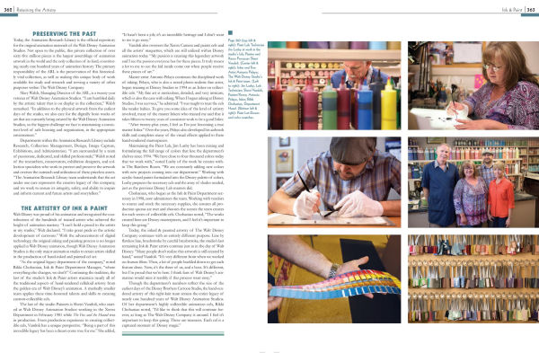 Ink & Paint: The Women of Walt Disney's Animation