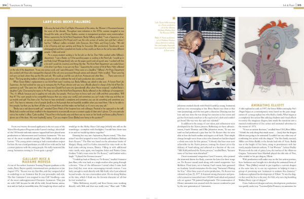 Ink & Paint: The Women of Walt Disney's Animation