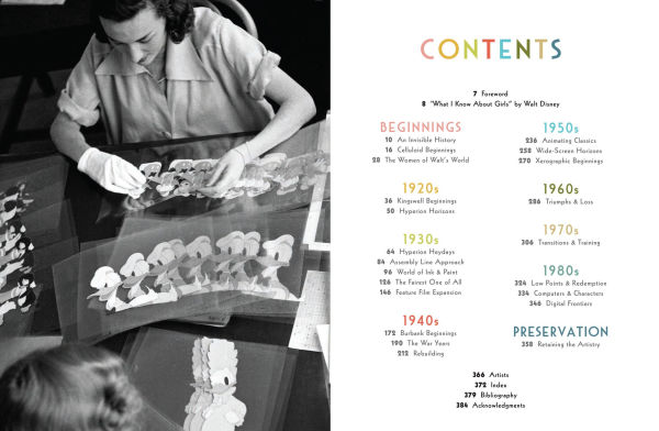 Ink & Paint: The Women of Walt Disney's Animation