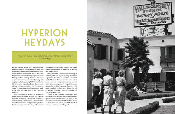 Ink & Paint: The Women of Walt Disney's Animation