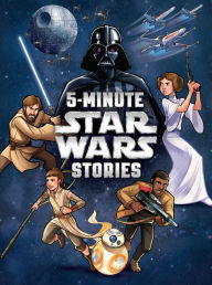 Title: Star Wars: 5Minute Star Wars Stories, Author: Lucasfilm Press