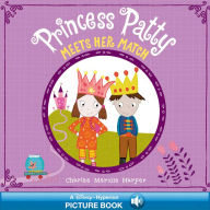 Title: Princess Patty Meets Her Match (Hyperion Read-Along Book), Author: Charise Mericle Harper