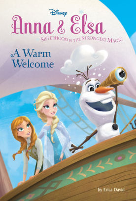 Frozen Anna Elsa A Warm Welcome Read An Excerpt Of This Book