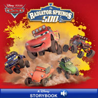 Title: Cars Toons: The Radiator Springs 500 1/2: A Disney Read-Along, Author: Disney Books