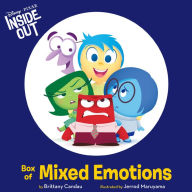 Title: Inside Out Box of Mixed Emotions, Author: Disney Books