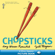 Title: Chopsticks (Hyperion Read-Along Book), Author: Amy Krouse Rosenthal