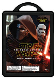 Title: Star Wars: The Force Awakens: Magnetic Book and Play Set, Author: Disney Book Group