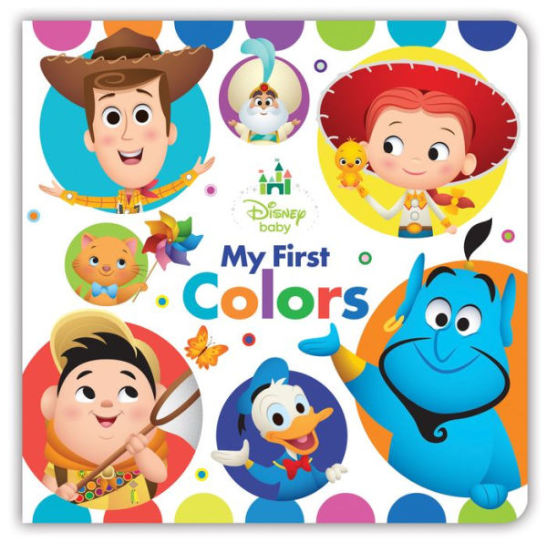 My First Colors (Disney Baby)