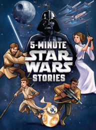 Title: 5-Minute Star Wars Stories: 4 books in 1, Author: Lucasfilm Press