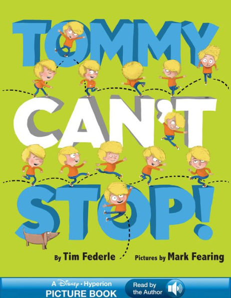 Tommy Can't Stop! (Hyperion Read-Along Book)
