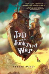 Title: Jed and the Junkyard Wars, Author: Irene Loulakaki