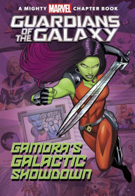 Title: Guardians of the Galaxy: Gamora's Galactic Showdown, Author: Brandon Snider