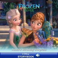 Title: Frozen Fever: Anna's Birthday Surprise: A Disney Read-Along, Author: Disney Books