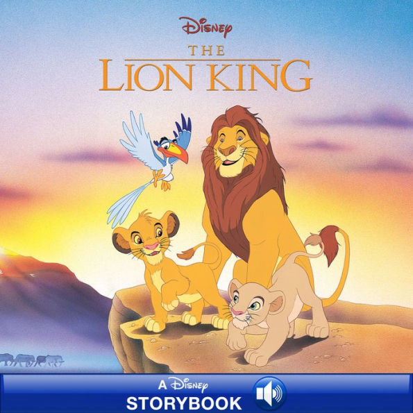 Lion King, The: A Disney Read-Along