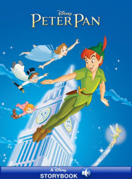Title: Peter Pan: A Disney Read-Along, Author: Disney Books