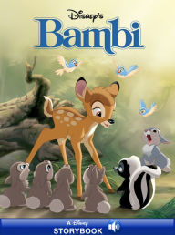 Title: Bambi: A Disney Read-Along, Author: Disney Books