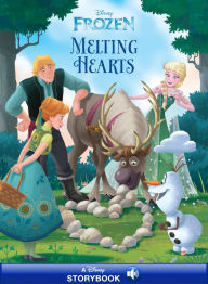 Title: Frozen Anna & Elsa: Melting Hearts: A Disney Read-Along, Author: Disney Book Group