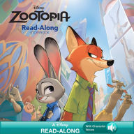 Title: Zootopia Read-Along Storybook, Author: Disney Book Group