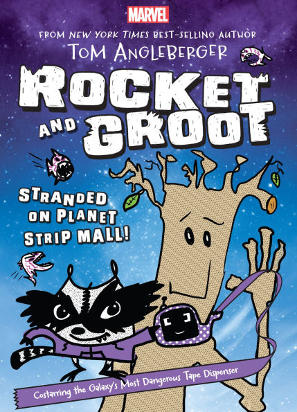 Rocket and Groot: Stranded on Planet Strip Mall!