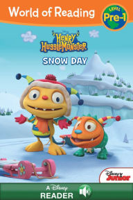 Title: Henry Hugglemonster: Snow Day (World of Reading Series: Pre-Level 1), Author: William Scollon