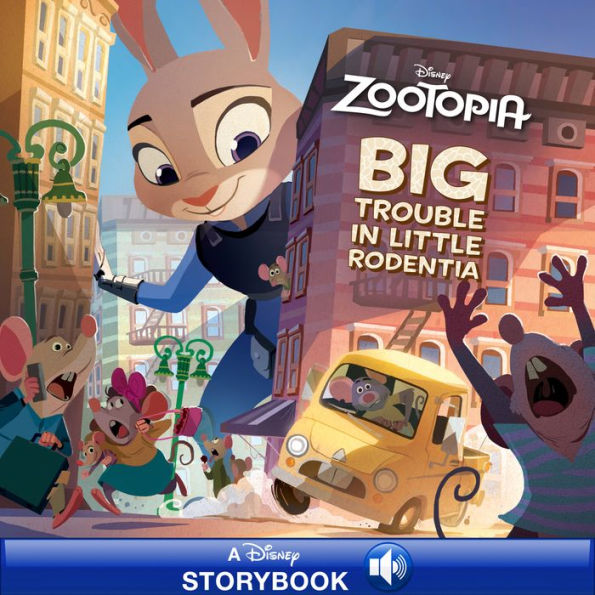 Zootopia: Big Trouble in Little Rodentia: A Disney Read-Along