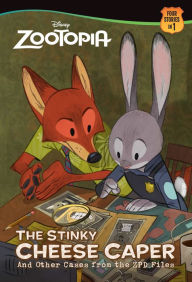 Title: The Stinky Cheese Caper (And Other Cases from the ZPD Files) (Disney Zootopia), Author: Greg Trine