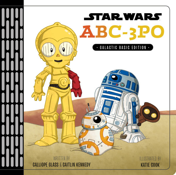 Star Wars ABC-3PO: Alphabet Book